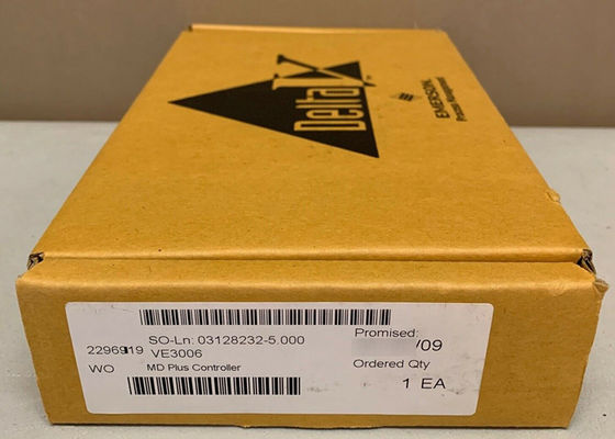 MD di EMERSON DELTAV PIÙ l'alimentazione elettrica del REGOLATORE KJ2003X1-BB1 VE3006 12P3439X012