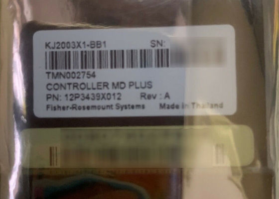 MD di EMERSON DELTAV PIÙ l'alimentazione elettrica del REGOLATORE KJ2003X1-BB1 VE3006 12P3439X012