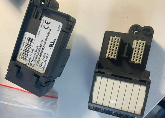 BLOCCHETTO TERMINALI KJ4001X1-CA1 12P0623X052 2AMP 24VDC dell'ingresso/uscita di Emerson DELTAV NUOVO