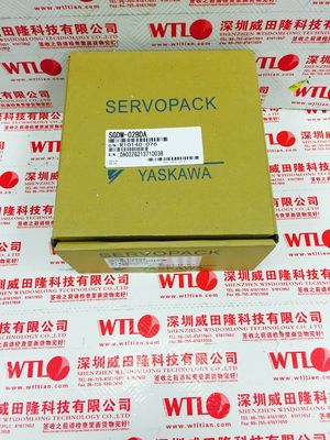 Il servo industriale 50/60HZ guida YASKAWA SGDM-02BDA SERVOPACK nuovissimo