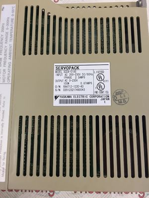 Il servo industriale 50/60HZ guida YASKAWA SGDA-01AS SERVOPACK nuovissimo