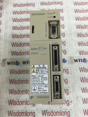 Il servo industriale 50/60HZ guida YASKAWA SGDA-01AS SERVOPACK nuovissimo
