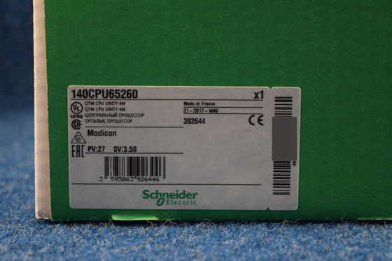 Unità di elaborazione della scanalatura 80486 dello SpA/CPU di 140CPU65260C Modicon Quantum singola con matematico