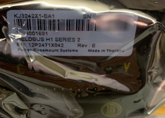 Modulo di alimentazione ridondante DeltaV Emerson KJ3242X1-BA1 12P2471X022 VE4017PO