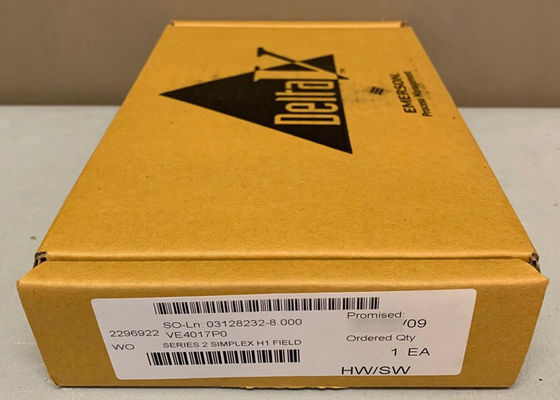 Modulo di alimentazione ridondante DeltaV Emerson KJ3242X1-BA1 12P2471X022 VE4017PO