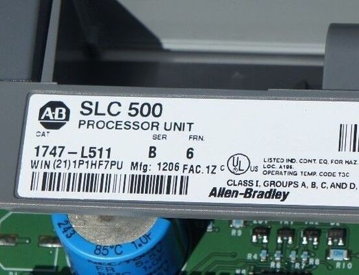 MODULO SLC 5/01 del CPU di AB 1747-L511 1 MEMORIA di K RAM 0,35 AMP 5 VCC