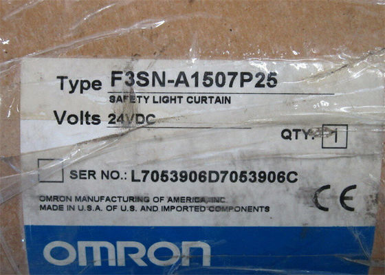 FASCIO della TENDA della LUCE di SICUREZZA di Omron F3SN-A1507P25 che SPAZIA TENSIONE di RIFORNIMENTO di 15MM max