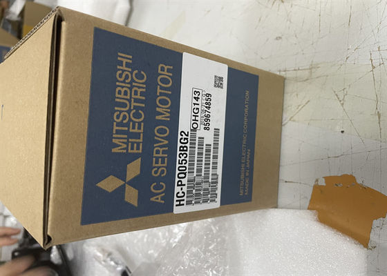 Serie industriale di Mitsubishi HC-MF del servomotore HC-PQ053BG2 3000 giri/min.