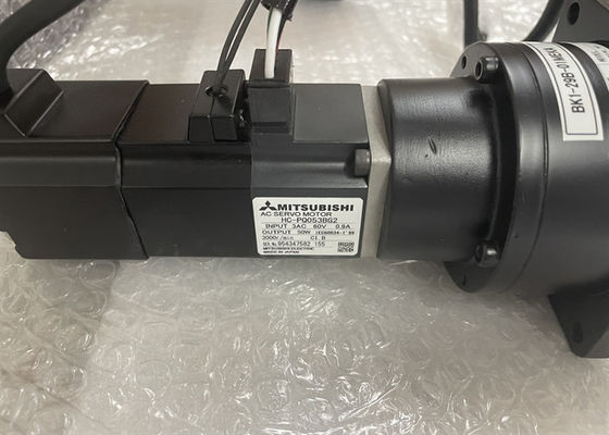 Serie industriale di Mitsubishi HC-MF del servomotore HC-PQ053BG2 3000 giri/min.