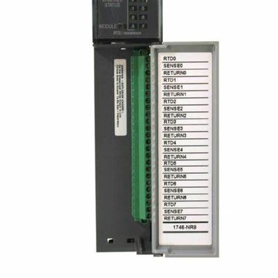 STILE APERTO INTRODOTTO DI MANICA SLC-500 DEL MODULO 8 DI RTD DI AB 1746-NR8 55 MA