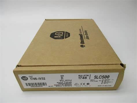 L'AB 1746-IV32 HA INTRODOTTO IL MODULO UN SOURCING SLC500 DI 32 PUNTI 8 PUNTI PER TERRENO COMUNALE 24 VCC