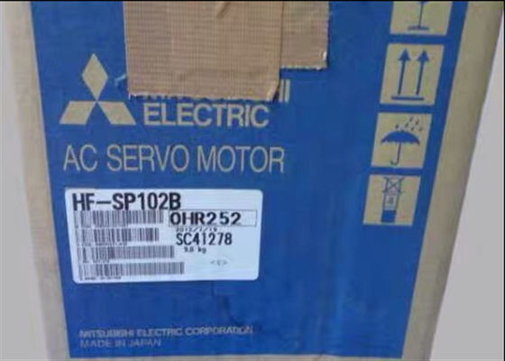 Serie industriale di Mitsubishi HC-MF del servomotore di HF-SP102B 3000 giri/min.