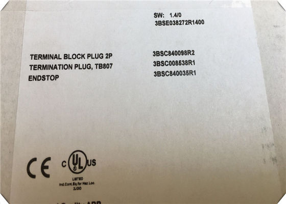 S800 Digital io interfaccia di comunicazione 3BSE022366R1 di DP V1 del modulo ABB CI801 Profibus della O