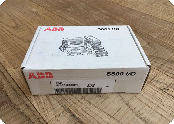 S800 Digital io interfaccia di comunicazione 3BSE022366R1 di DP V1 del modulo ABB CI801 Profibus della O
