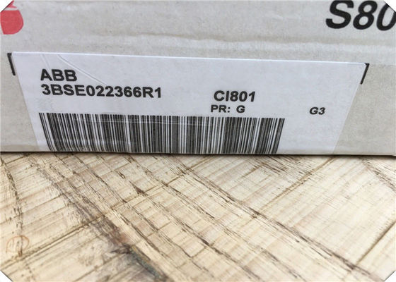 S800 Digital io interfaccia di comunicazione 3BSE022366R1 di DP V1 del modulo ABB CI801 Profibus della O