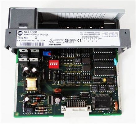 Ab 1746-NI4 512 microsecondi 85 milliampère 16 dei bit 10 di Hertz di modulo analogico dell'ingresso/uscita