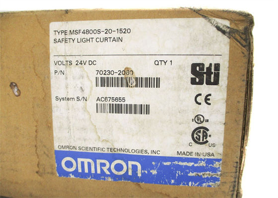 TENDA FINGER/HAND 20MM della LUCE della TENDA della LUCE di SICUREZZA di Omron MSF4800S-20-1520