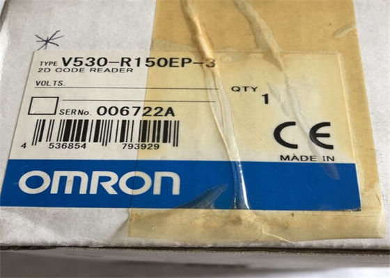 Automazione e sicurezza di Omron delle MACCHINE FOTOGRAFICHE del LETTORE di CODICE di Omron V530-R150EP-3 2D PNP 2