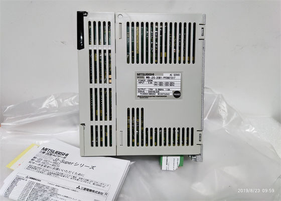 Azionamento industriale dell'AMPLIFICATORE MR-J2S-20B1-PF090T017 170V 360Hz 1.5A di Mitsubishi 200W servo