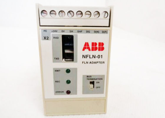 Baccano-ferrovia del modulo 3AUA575001B72 24V dell'adattatore di NFLN-01 FLN per il modulo di azionamento di VFD