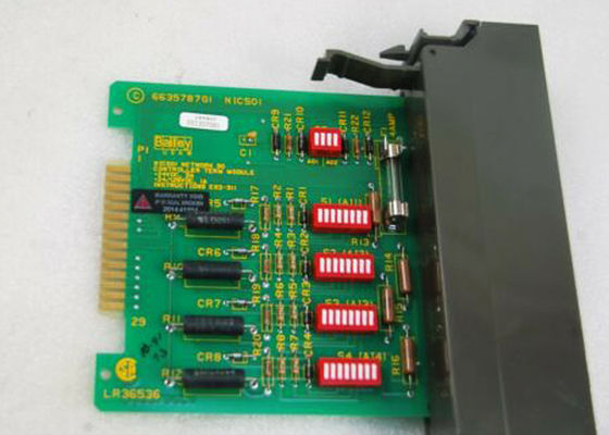 Modulo dello SpA di Station Termination Unit Bailey del regolatore NICS01