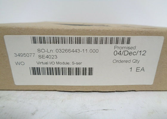 Modulo ridondante dell'ingresso/uscita virtuale di EMERSON DELTAV SE4023, KJ2006X1-BK1 NUOVO