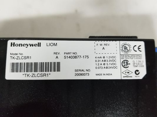 LA TERMOCOPPIA ISOLATA TK-IXL061 di Honeywell HA INTRODOTTO 6 pinte che è necessario da riavvolgere il blocchetto terminali