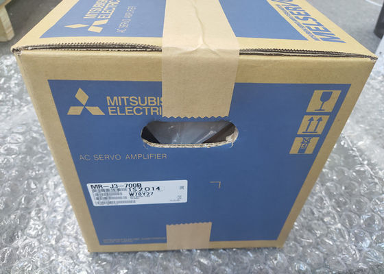 Mitsubishi 3 amplificatore del motore del driver MR-J3-700B 7KW di CA di fase servo nel sistema di controllo