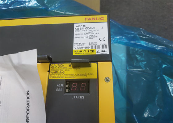 amplificatore di potenza del driver A06B-6141-H045#H580 AiSP45 di CA di 56kw Fanuc servo servo