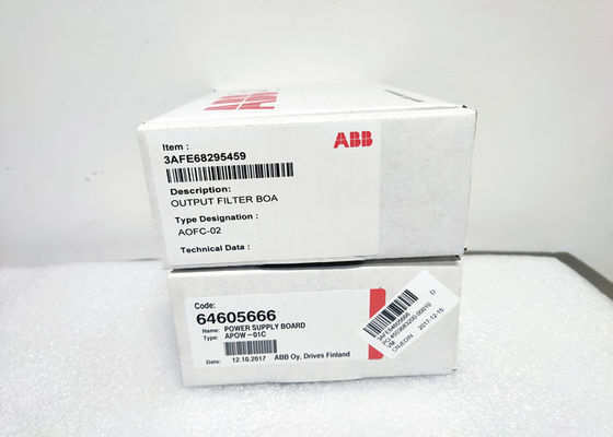 PEZZI DI RICAMBIO PRODOTTI 3AFE68295459 del BORDO di FILTRO AOFC-02 ABB per il nuovo originale ACS800