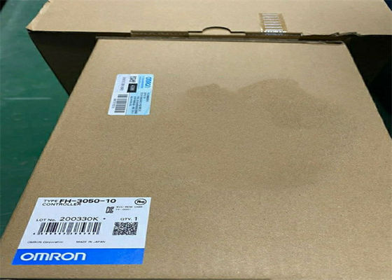 REGOLATORE di MACCHINA FOTOGRAFICA di Omron FH-3050-10 NPN/PNP 20,4 ~ CONTENITORE 4-CAM di CPU di 26.4VDC HI-SPD