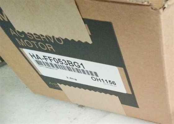 Servomotore industriale 3000r/min HA-FF053BG1 HA-FF053BG2 di Mitsubishi 50W con l'ingranaggio