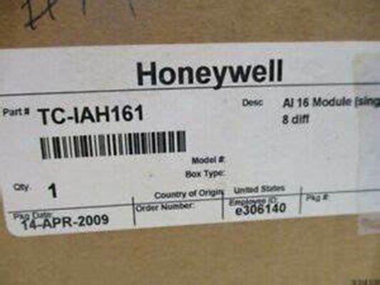 La SERIE ENTRATA ANALOGICA 16 di TK del MODULO di Honeywell TK-IAH161 INDICARE 4-20 mA 10 VCC HA RICOPERTO