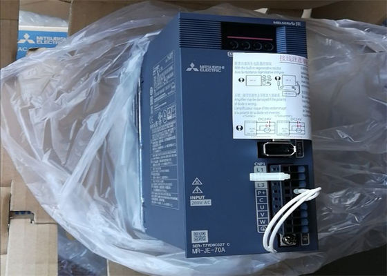 Il servo industriale di CA di MR-JE-70A guida il servo amplificatore di Mitsubishi