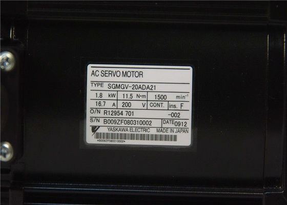 NUOVO Yaskawa SERVOMOTORE industriale ORIGINALE 16.7A 1500RMP di CA di SGMGV-20ADA21 1Pc