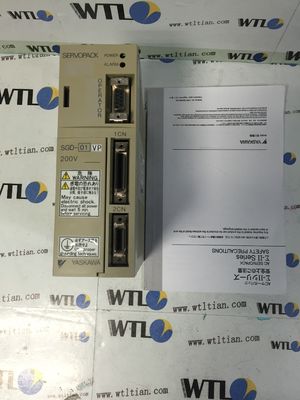Il servo industriale di nuovo stato guida YASKAWA SGDA-01VP Servopack 50/60HZ 100W