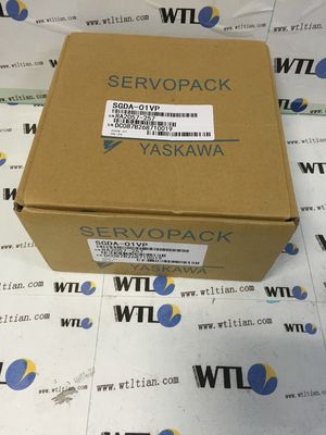 Il servo industriale di nuovo stato guida YASKAWA SGDA-01VP Servopack 50/60HZ 100W