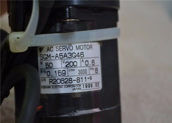 Nuovo di SGM-A5A3G46 Yaskawa e 200V originale elettrico 3000rpm 0.6A una garanzia da 1 anno
