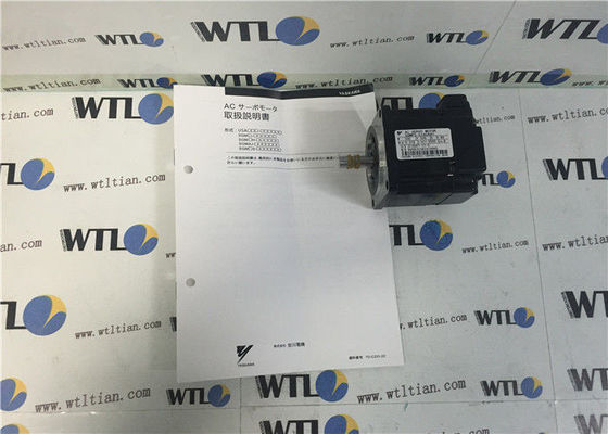 Servomotori industriali di CA del servomotore di alto potere di SGMPS 01ACA41 con la testa dell'ingranaggio