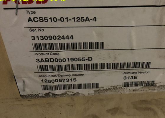 Azionamento ACS510-01-125A-4 55KW 380V dell'invertitore di CA di ABB convertitore di frequenza di bassa tensione di 3 fasi