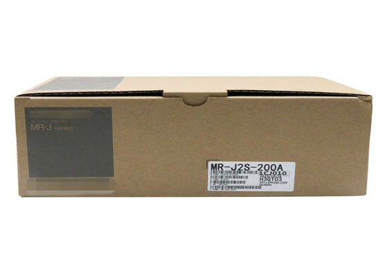 Amplificatore di CA dell'azionamento trifase MR-J2S-200A del servomotore di serie di 2KW MR-J2S servo