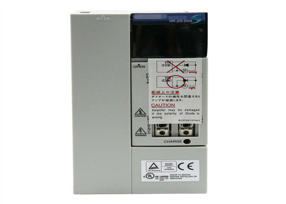 Amplificatore di CA dell'azionamento trifase MR-J2S-200A del servomotore di serie di 2KW MR-J2S servo