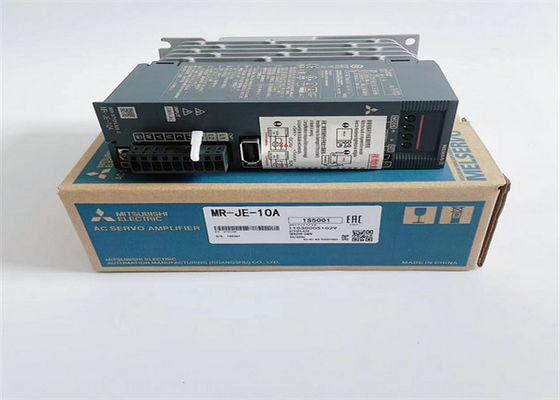 Amplificatore MR-JE 100W 3000r/min di CA di MR-JE-10A Mitsubishi servo