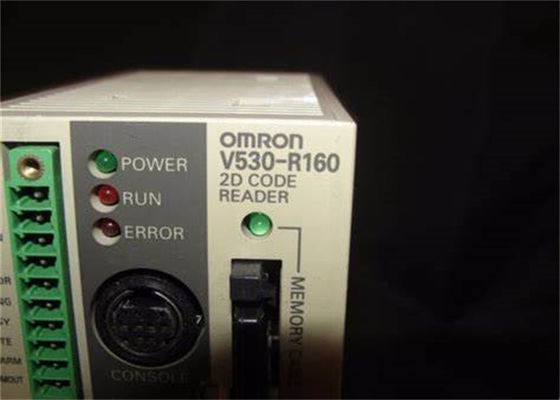 Controllore logico programmabile dello SpA del LETTORE DI CODICI A BARRE 2D NPN 20.4-26.4VDC di Omron V530-R160E