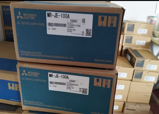 Amplificatore MR-JE 1000W MELSERVO MR-JE di CA di MR-JE-100A Mitsubishi servo
