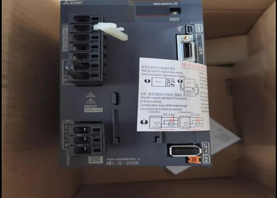 Amplificatore MR-JE MELSERVO MR-JE di CA di MR-JE-200B Mitsubishi servo
