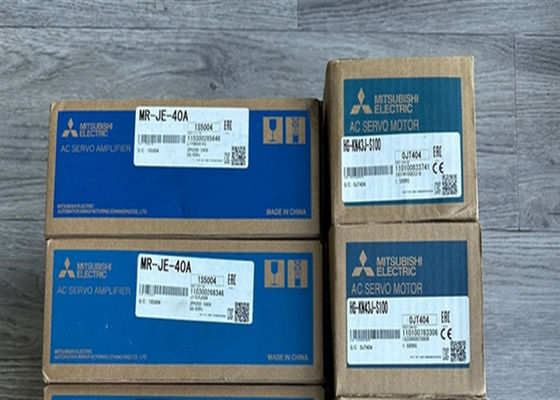 Amplificatore MR-JE MELSERVO MR-JE di CA di MR-JE-40A Mitsubishi servo