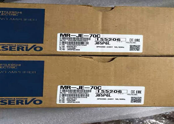 Amplificatore MR-JE MELSERVO MR-JE di CA di MR-JE-70C Mitsubishi servo