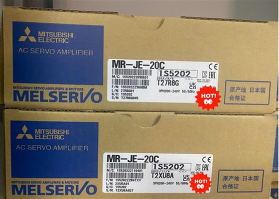 Amplificatore MR-JE MELSERVO MR-JE di CA di MR-JE-20C Mitsubishi servo