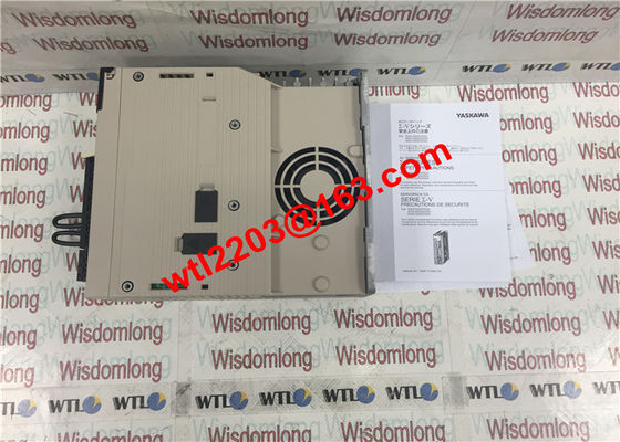 Azionamento del servomotore di CA di 1PH 200-230V, YASKAWA Servopack SGDV-5R5A01A 50/60HZ 3.7A